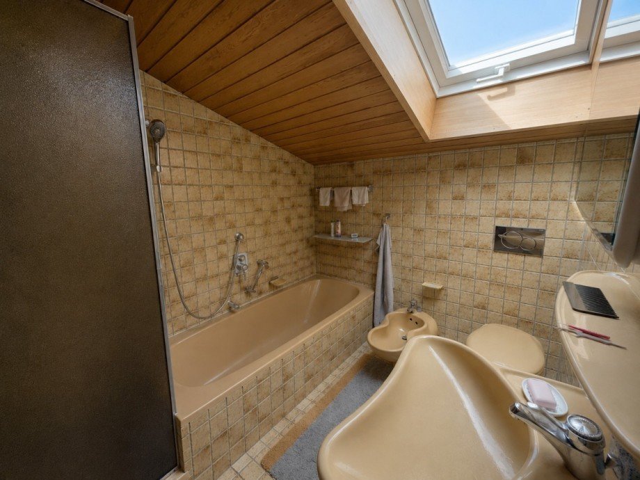 Badezimmer Einfamilienhaus Chieming