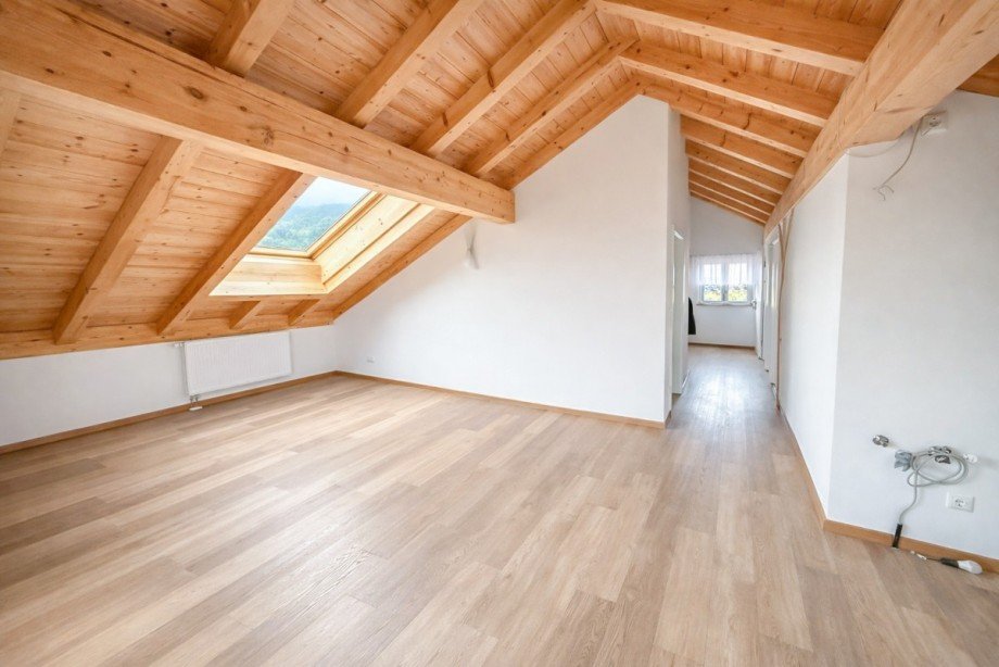 Wohnzimmer Dachgeschosswohnung Otterfing