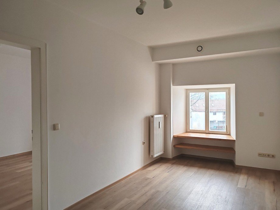 Sitzbereich in der K�che Mehrfamilienhaus Gars am Inn